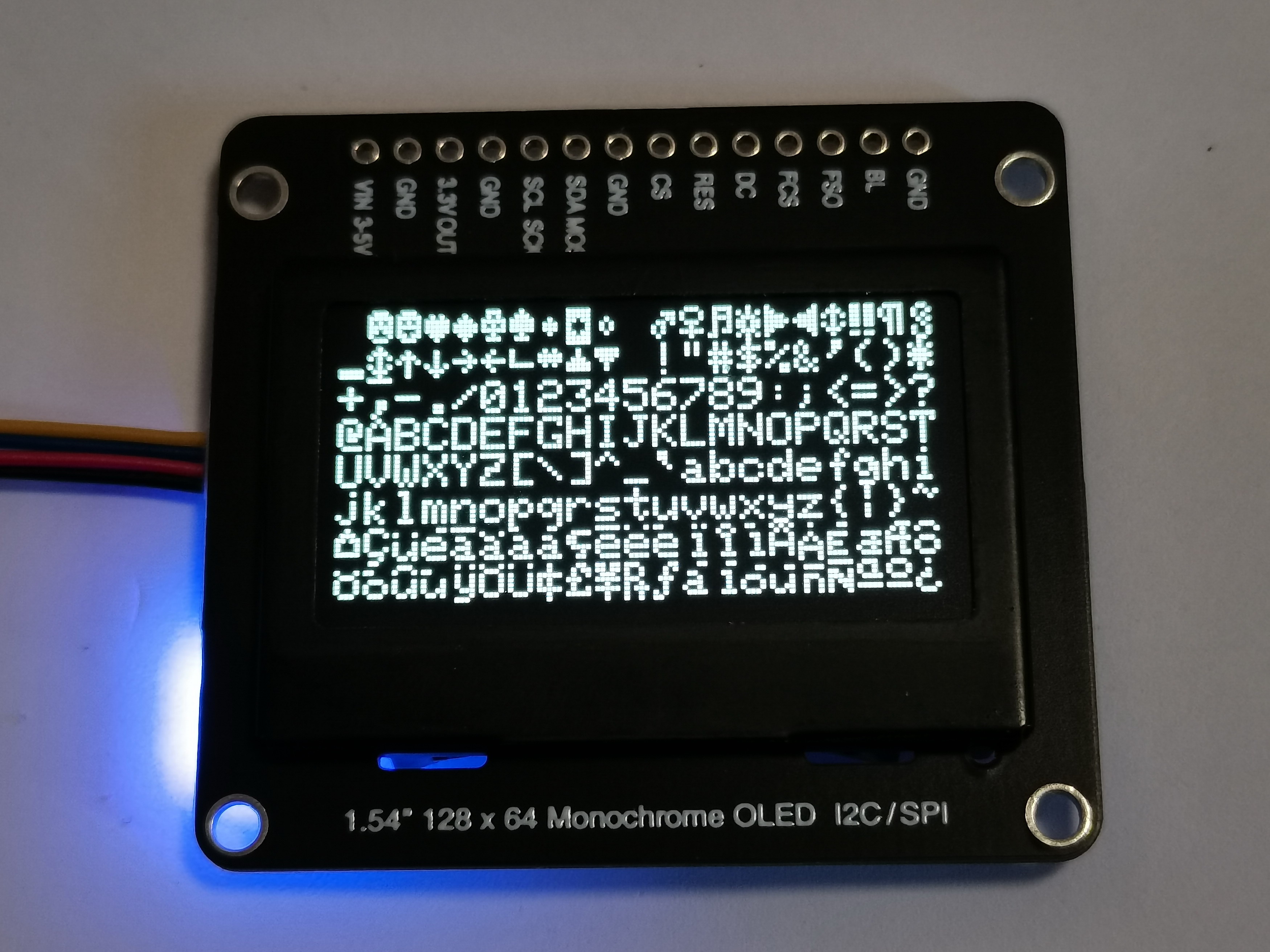  BR-1.54-128x64-I2CSPI-OLED-A-V1.2-1.3 